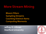 Bloom Filter - Stanford University