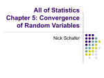 Sequences of Random Variables