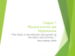 Chapter 7 Physical Activity and Hypertension