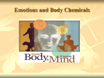Emotions and Body Chemicals