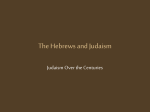 The Hebrews and Judaism