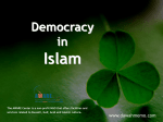 Democracy in Islam