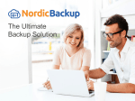 Kit - Nordic Backup