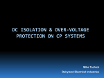 DC Decoupling / AC Grounding and Over