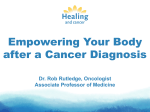 Empowering the Body - Healing and Cancer