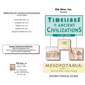 Mesopotamia Part 1 IG
