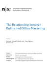 The Relationship between Online and Offline Marketing
