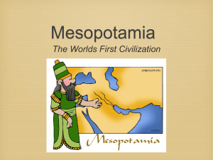 mesopotamia power point 2