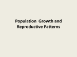 2016-2017 Population Growrh and Urbanization