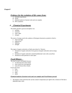 Chapter 5 Outline APES