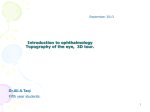 Topography