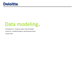 Data Modeling and Erwin