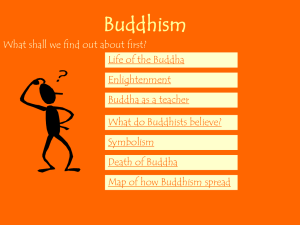 What is Buddhism?