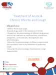 7-Treatment of Acute and Chronic Rhinitis and Cough