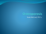 Osteoporosis – McCord
