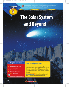 Chapter 2: The Solar System and Beyond