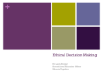 Ethical Decision Making- 5 approaches File