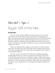 Egypt: Gift of the Nile
