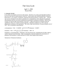 The Urea Cycle