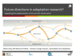 Future directions in adaptation research