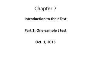 Part 1 - Illinois State University Department of Psychology