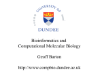 Protein Sequence and Structural Similarity