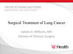 Surgical Treatment of Lung Cancer