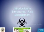 Introduction to Biohazards: Risk Management - Bio-Link