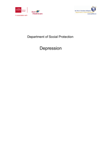 Depression - Welfare.ie