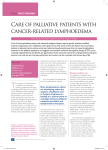 Care of palliative patients with cancer