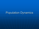 population - AP Environmental Science