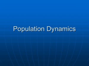 population - AP Environmental Science