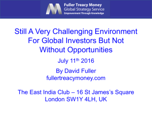 my presentation - Fuller Treacy Money