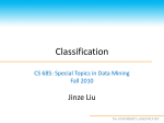 classification2 - Network Protocols Lab