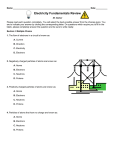 Electricity Fundamentals Review