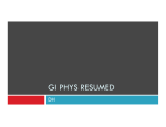 gi phys resumed - Sinoe Medical Association