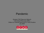 Pandemics - Georgia CTAE | Home