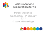 KS1 assessment and expectations 2017