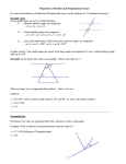 x° Properties of Parallel and Perpendicular Lines For more
