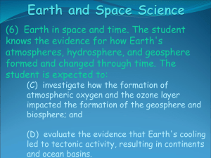 Earth and Space Science