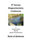 Book of abstracts - Plymouth University