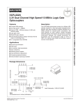 HCPL062N 3.3V Dual Channel High Speed