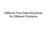 Different Data Structures