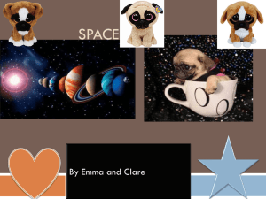 Space by Clare and Emma D.C.