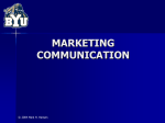 marketing communication