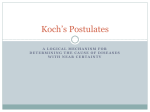 Koch`s Postulates