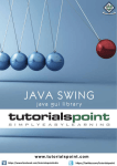 Swing Tutorial (PDF Version)