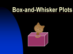 Box-and-Whisker Plot