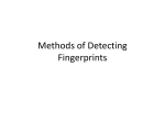 Methods of Detecting Fingerprints