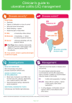 Clinician`s guide to ulcerative colitis (UC) management